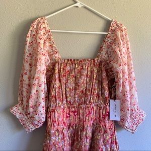 NWT Apiece Apart Floral Dress